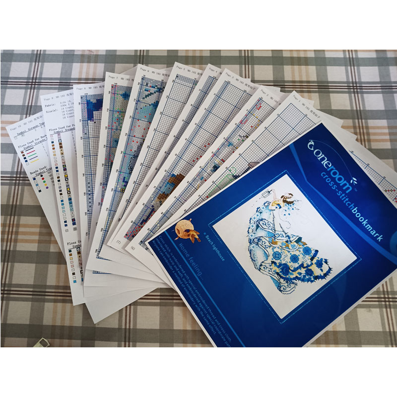 Cross Stitch Kit DIY Set  Flow - Embroidery Backpack Kit review and price