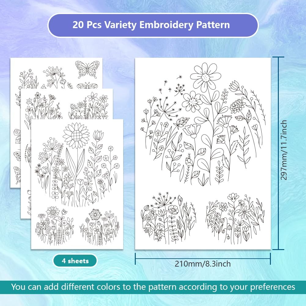 Water Soluble Embroidery Stabi - Water Soluble Stabilizer review and price