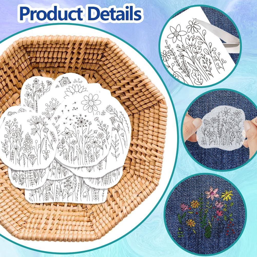 Water Soluble Embroidery Stabi - Water Soluble Stabilizer review and price