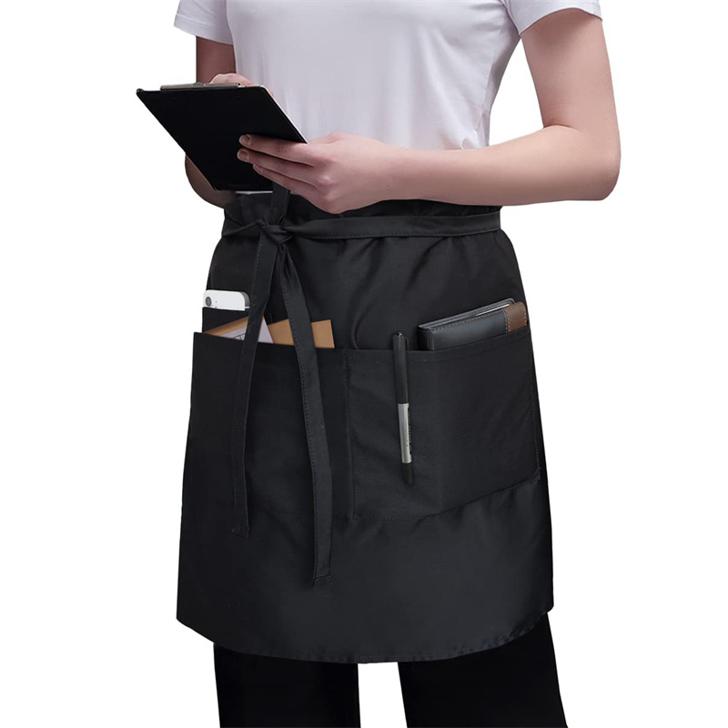 Custom printed embroidery logo - Embroidery Apron review and price