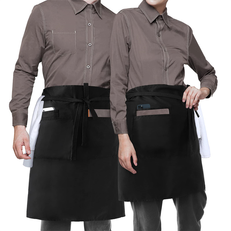 Custom printed embroidery logo - Embroidery Apron review and price