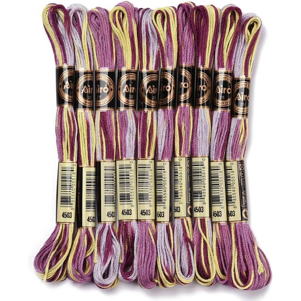 6 Strands Purple Variegated Em - Embroidery Floss review and price
