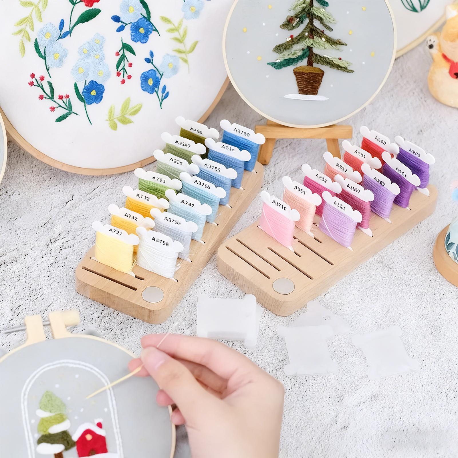 Embroidery Thread Organizer 15 - Embroidery Floss review and price