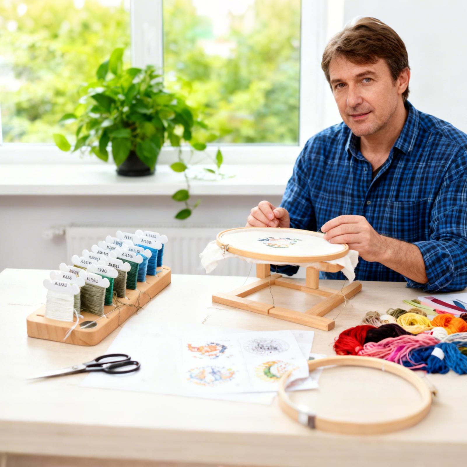 Embroidery Thread Organizer 15 - Embroidery Floss review and price