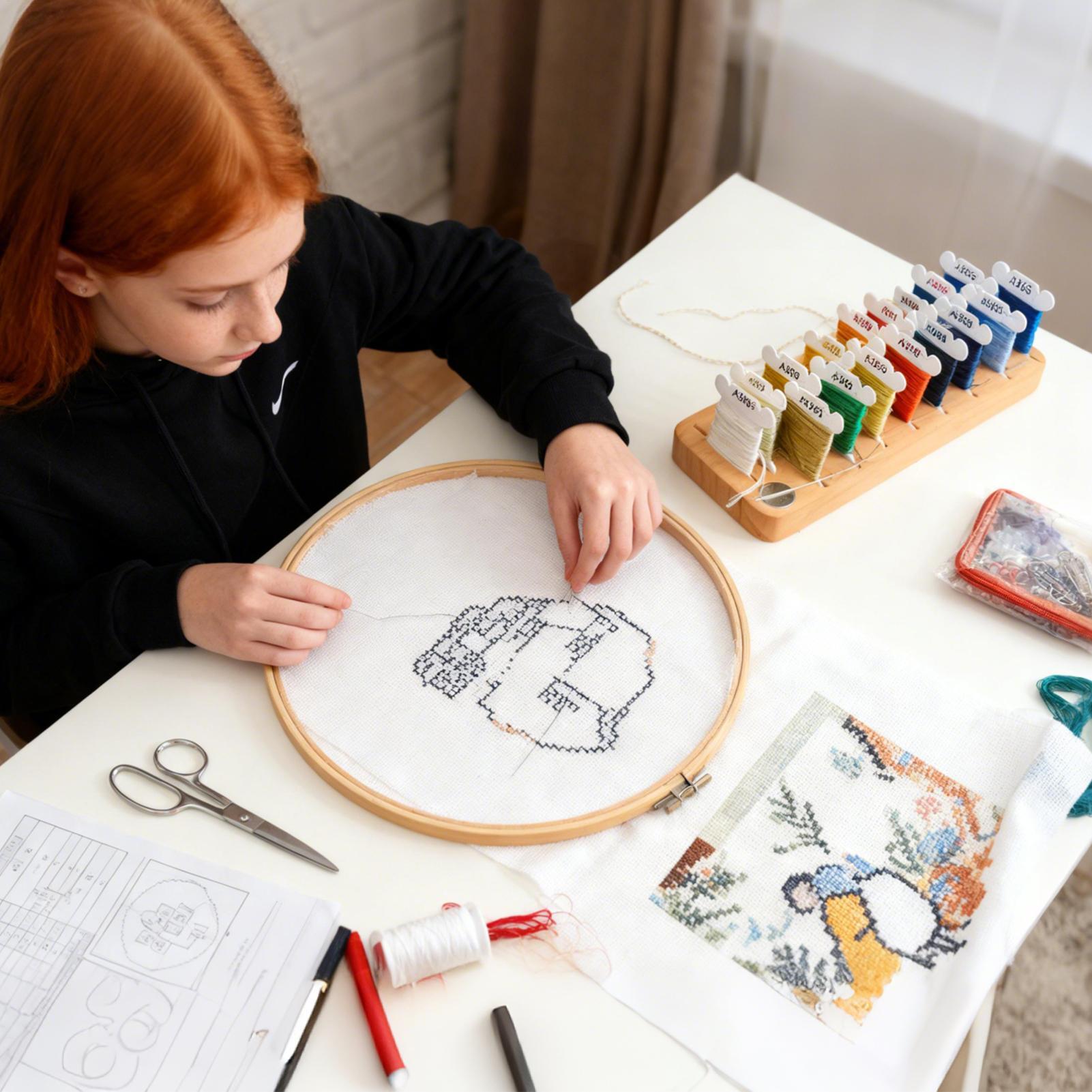 Embroidery Thread Organizer 15 - Embroidery Floss review and price