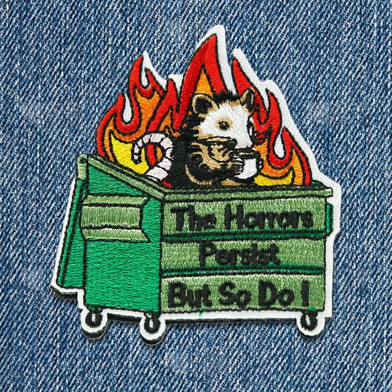Backpack Patches Embroidered F - Embroidery Backpack Kit review and price