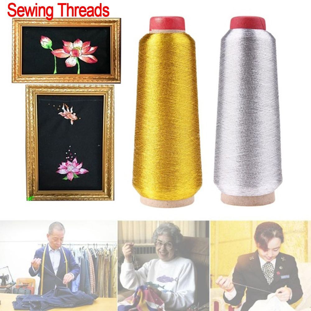 Gold/Silver Embroidery Threads - Embroidery Floss review and price