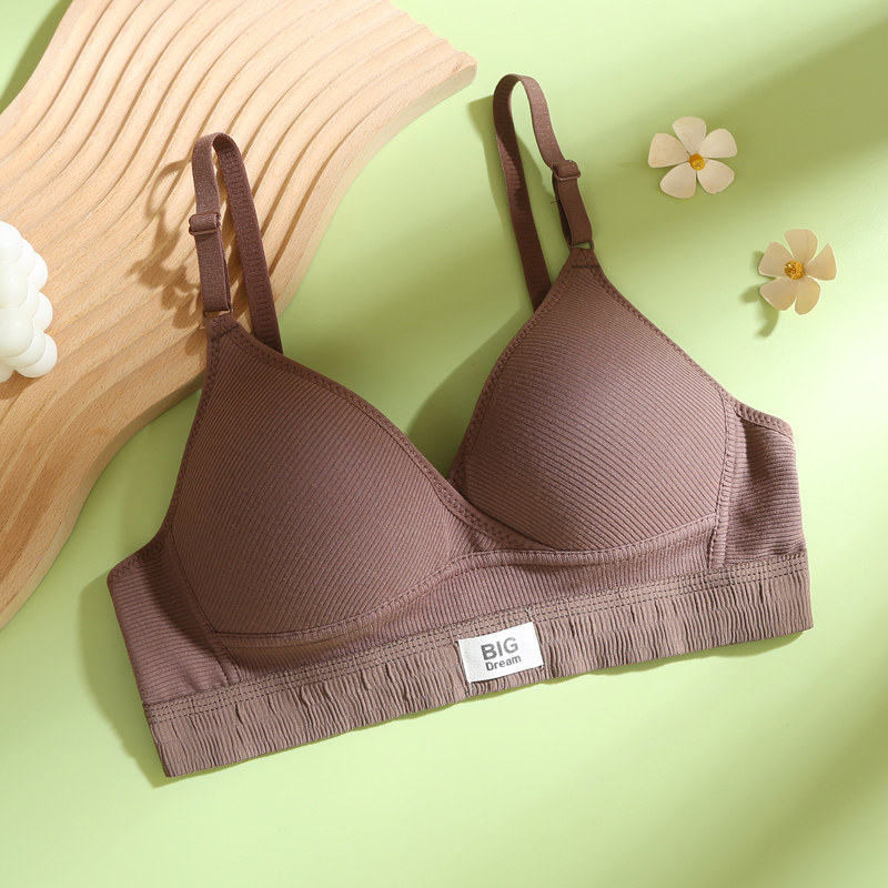 Soutien-gorge en coton style f - Embroidery Ai review and price