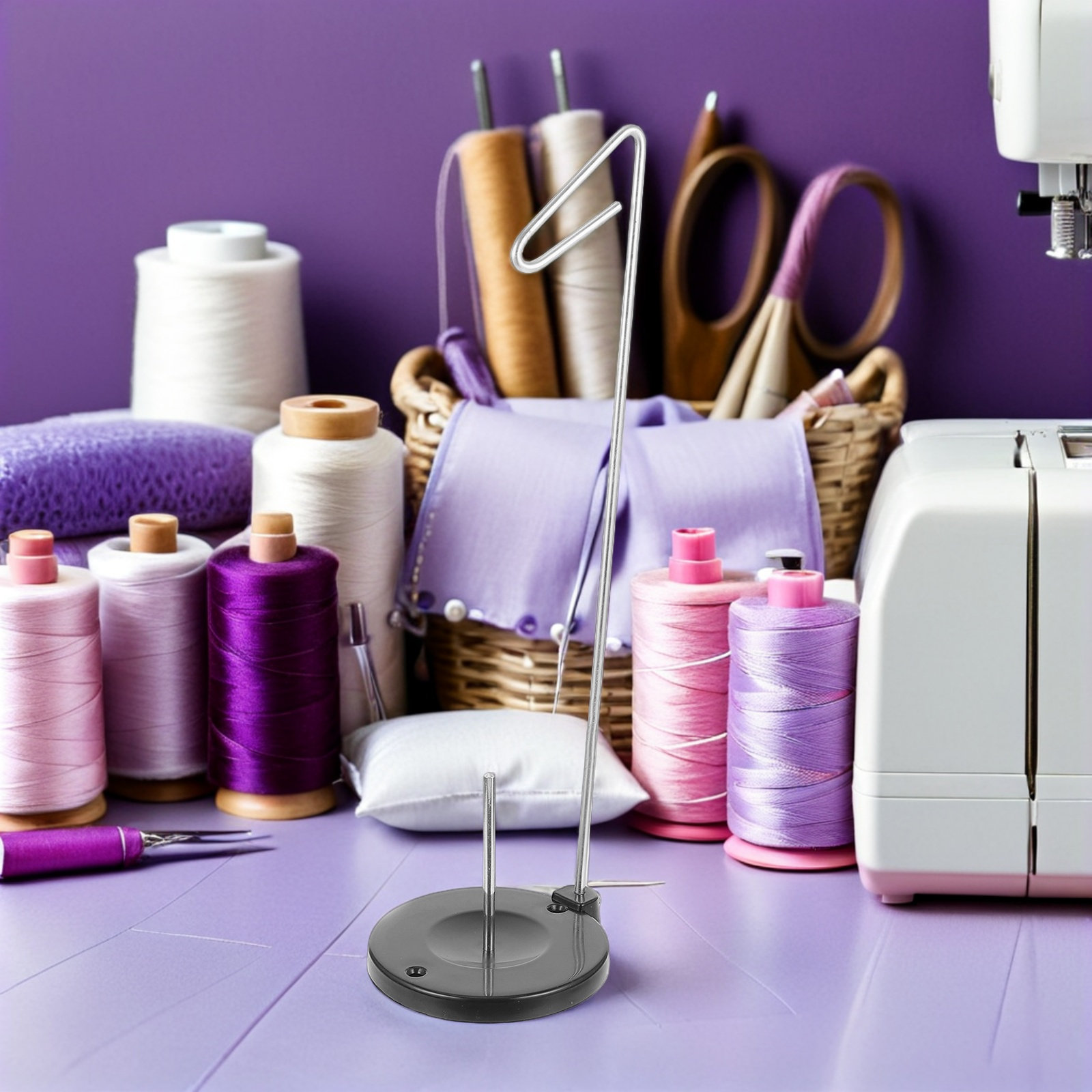 4Pcs Spool Holder Adjustable P - Embroidery Thread review and price