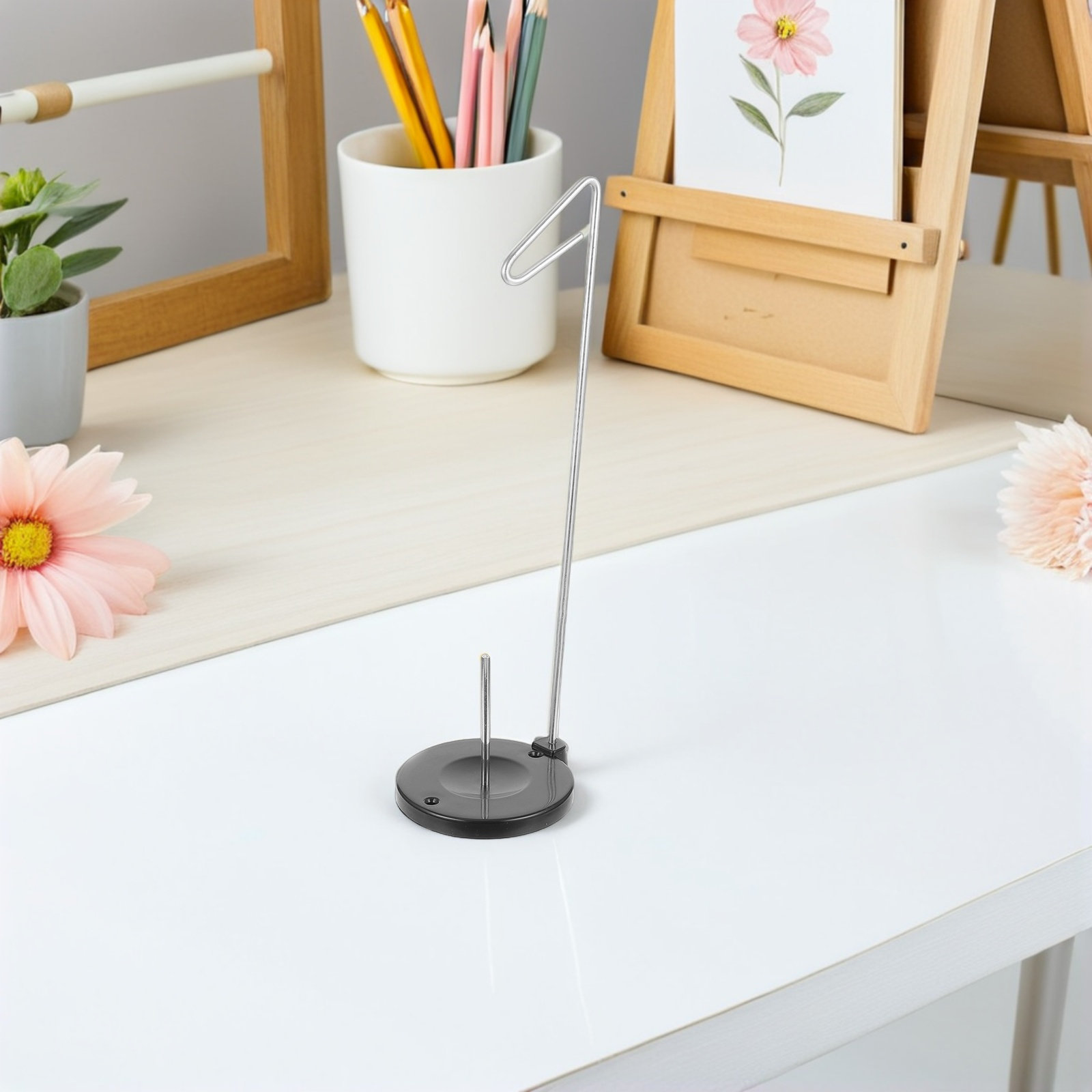 4Pcs Spool Holder Adjustable P - Embroidery Thread review and price