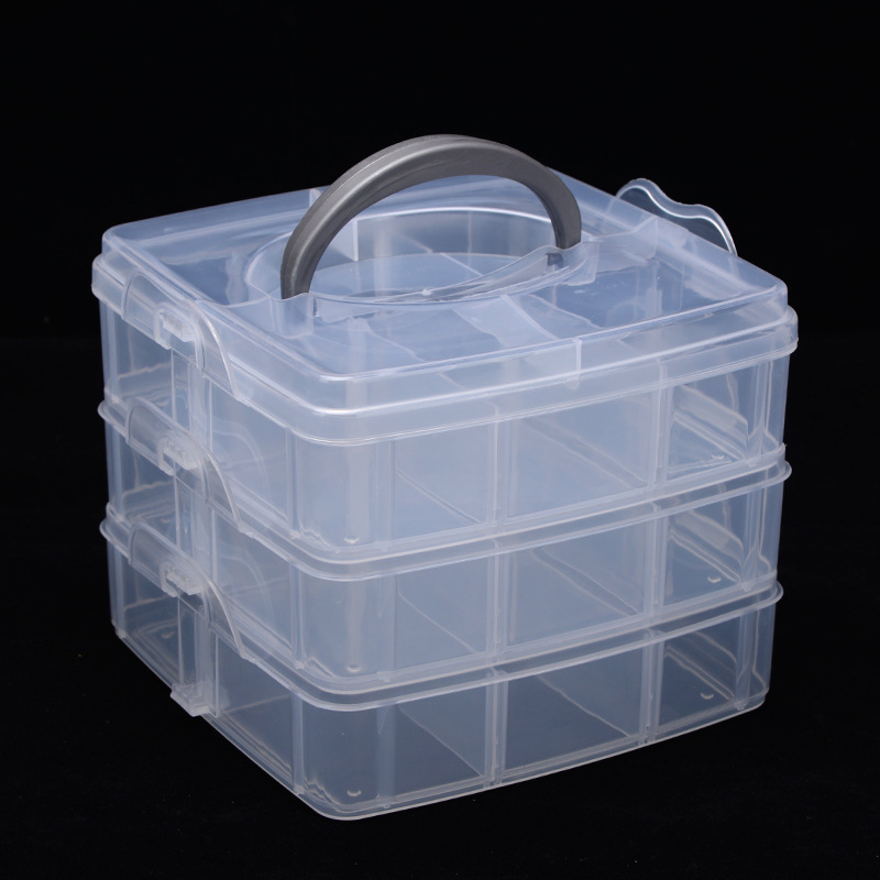 3 Layers 18 Compartments Plast - Embroidery Floss review and price