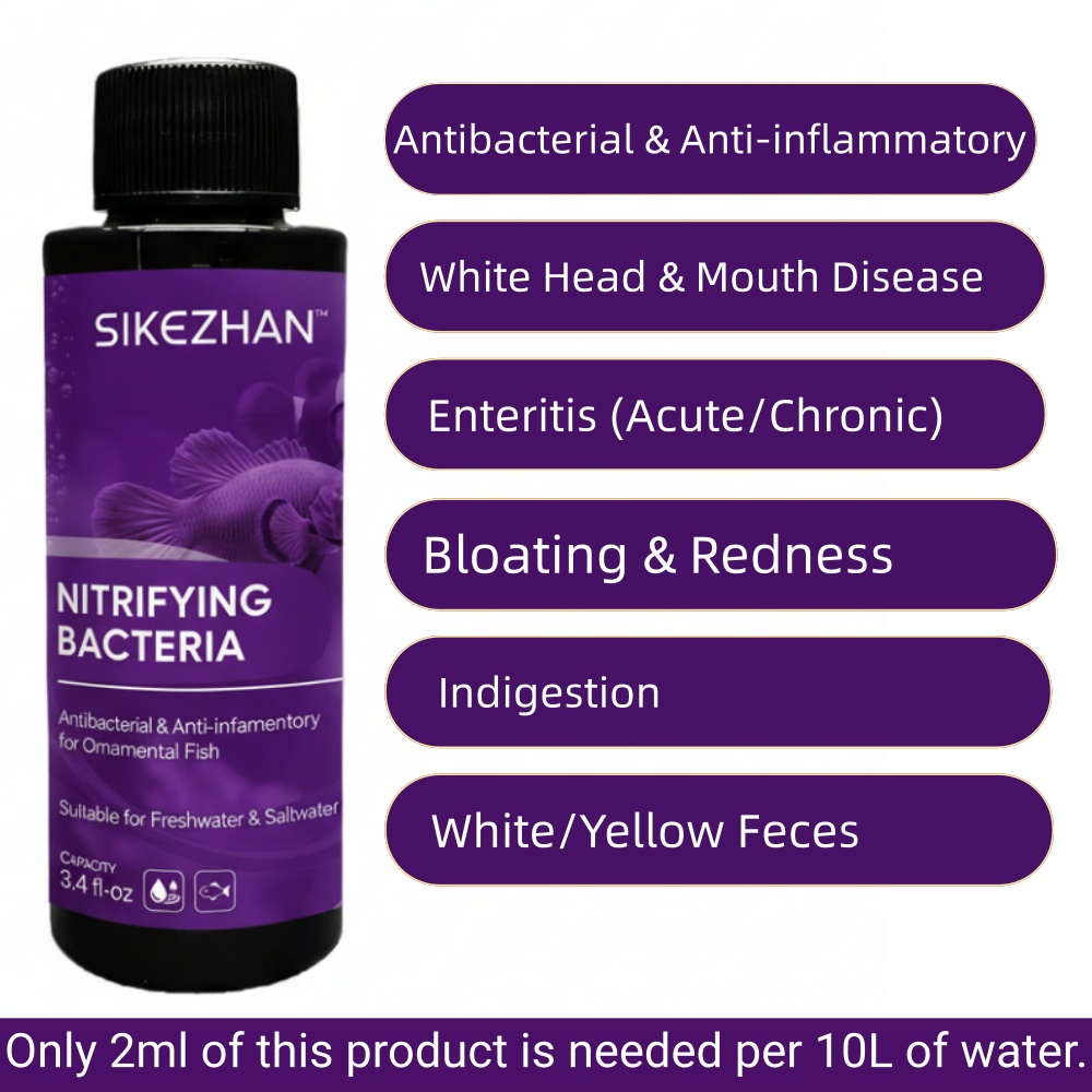 SIKEZHAN Fish Disease Treatmen - Water Soluble Stabilizer review and price