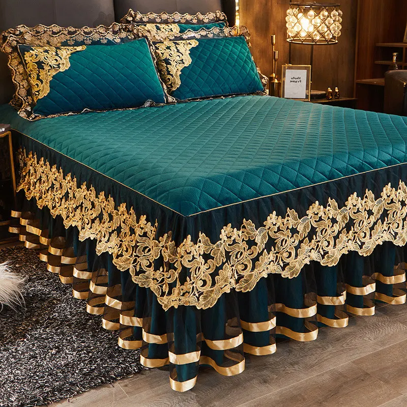 Gold Embroidery Velvet Quilted - Embroidery Ai review and price