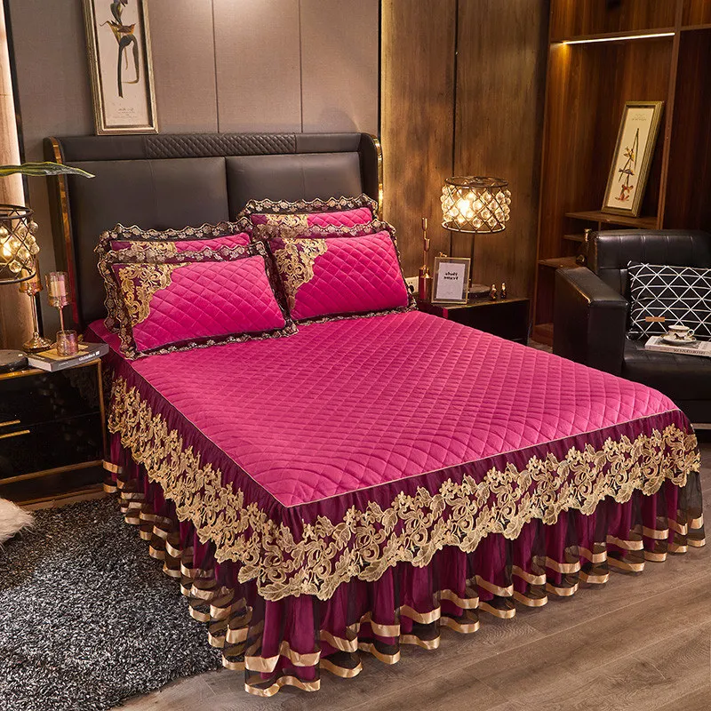 Gold Embroidery Velvet Quilted - Embroidery Ai review and price
