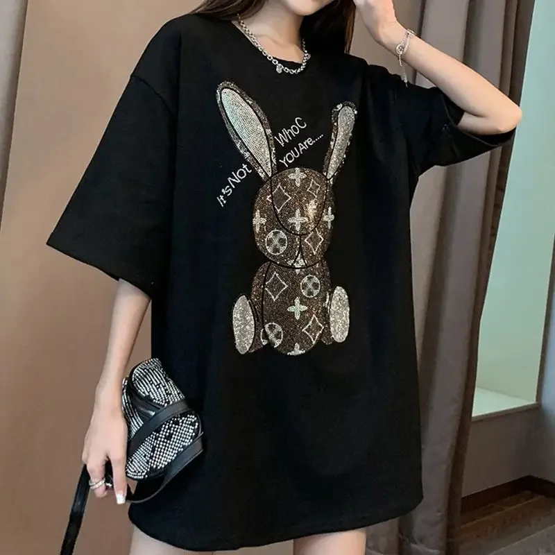 Women's Summer Casual T-Shirt: - Embroidery Origin review and price