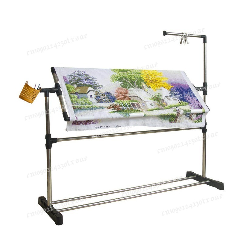 Adjustable Cross Stitch Frame  - Embroidery Hooping review and price