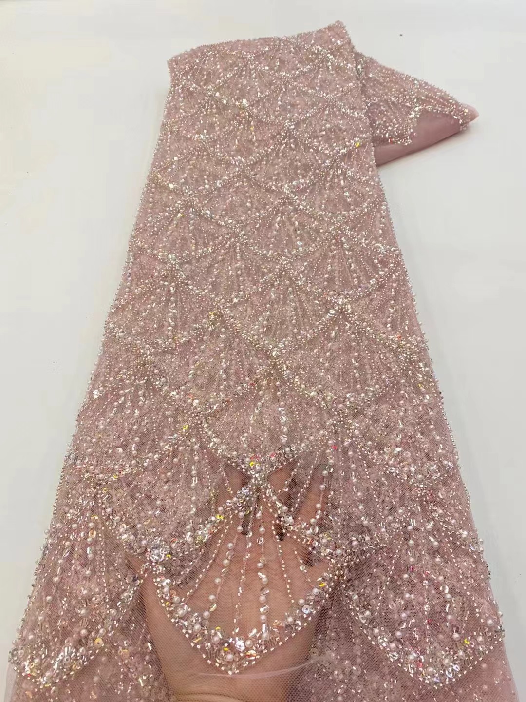 African Tulle Lace Fabric 2026 - Embroidery Net Dress review and price