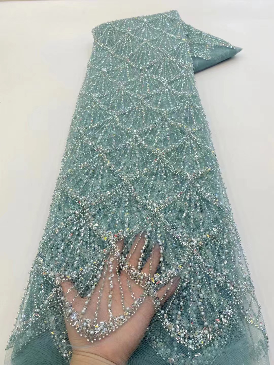 African Tulle Lace Fabric 2026 - Embroidery Net Dress review and price