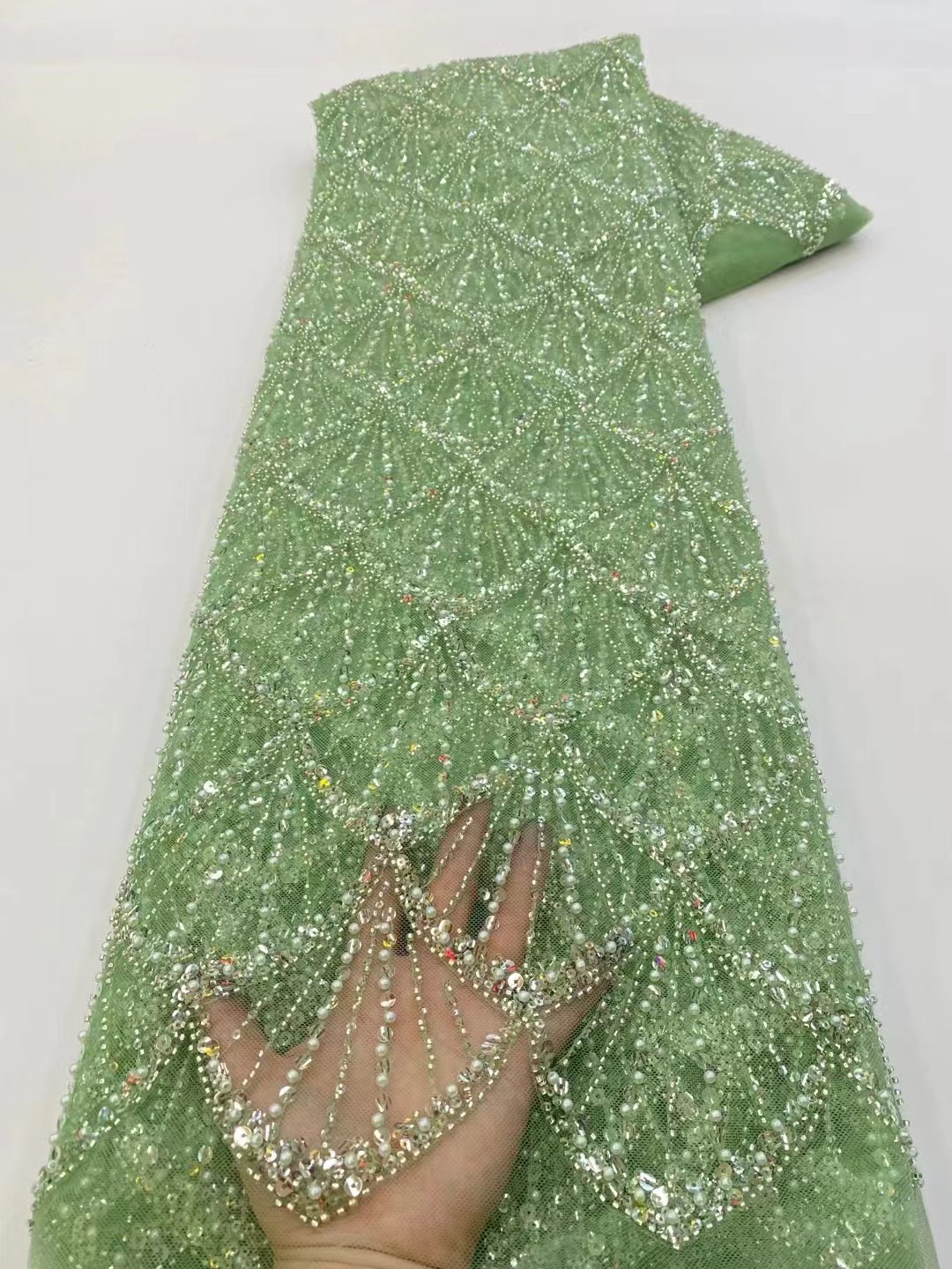 African Tulle Lace Fabric 2026 - Embroidery Net Dress review and price