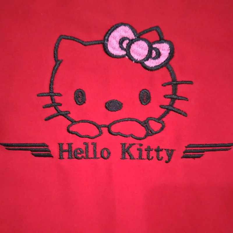 Cute Embroidery Hello Kitty Dr - Embroidery Apron review and price