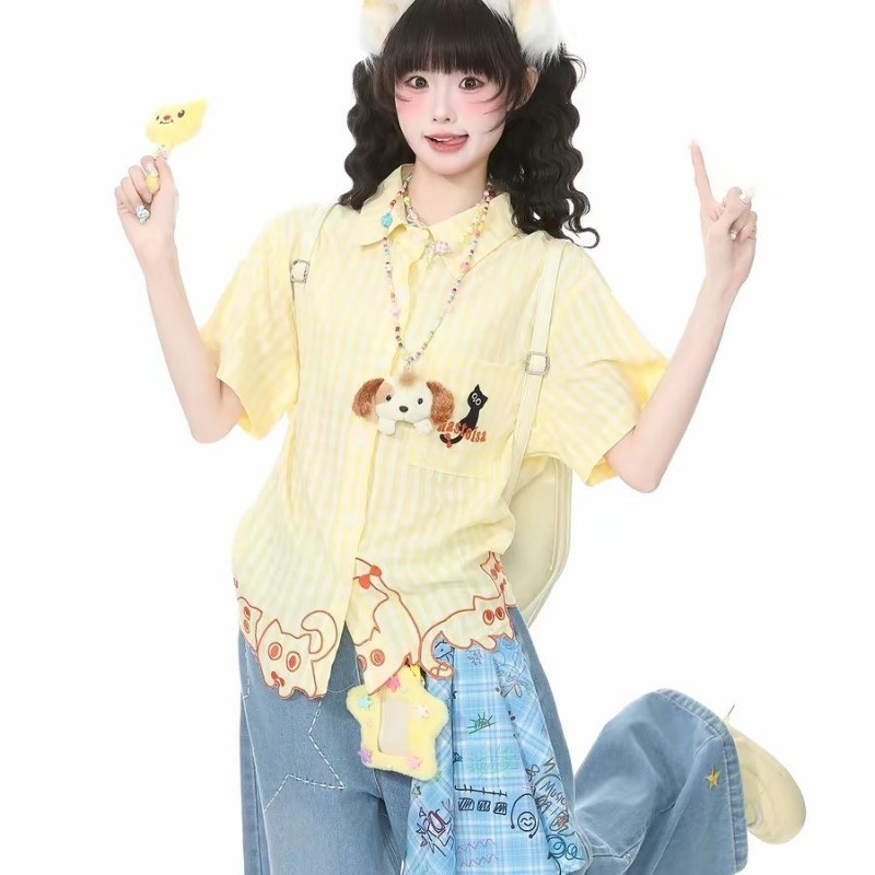 Kimutomo Shirts Women Embroide - Embroidery On Shirt review and price