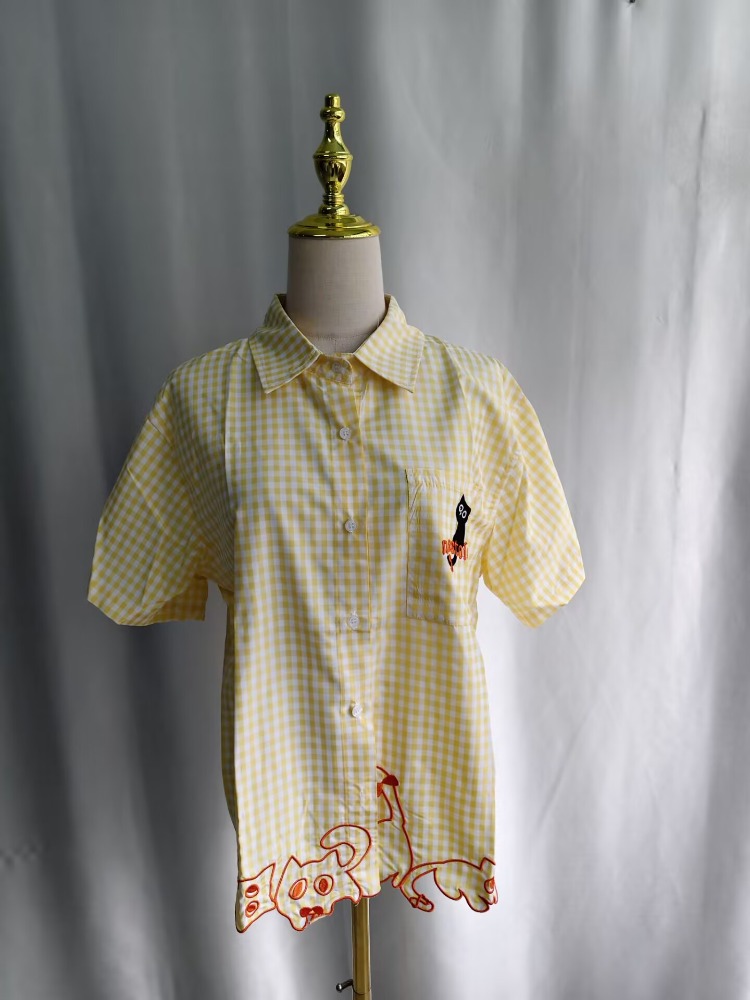 Kimutomo Shirts Women Embroide - Embroidery On Shirt review and price