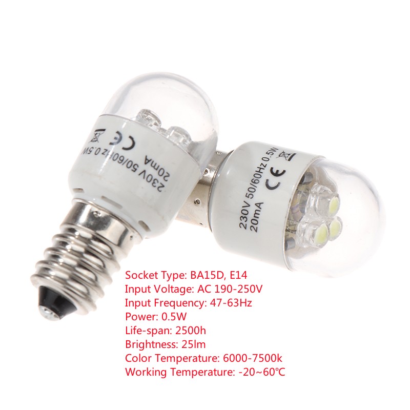 1pcs Sewing LED Bulb BA15D/E14 - Embroidery Generator review and price