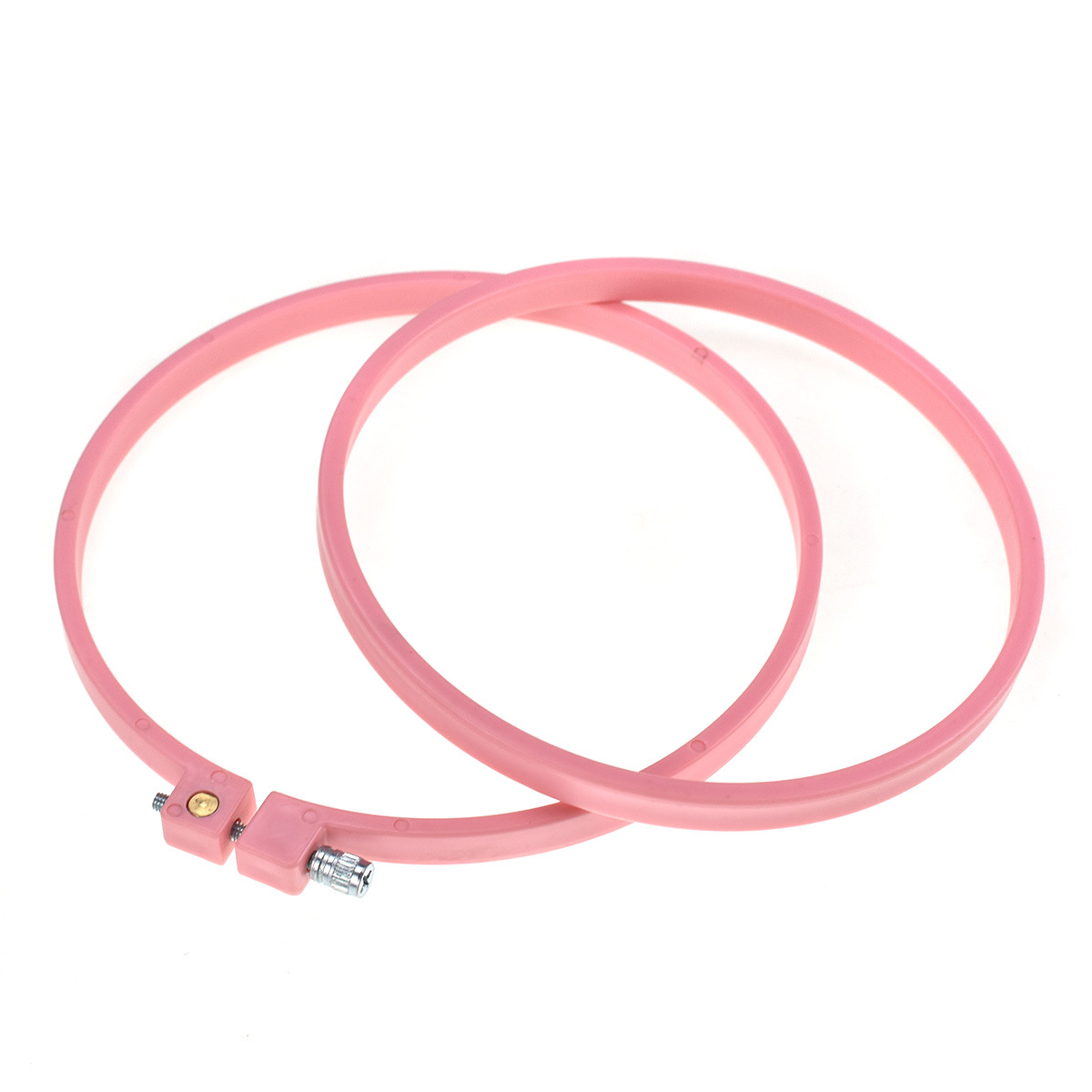 1/7pcs 7-25cm Plastic Embroide - Embroidery Hooping review and price