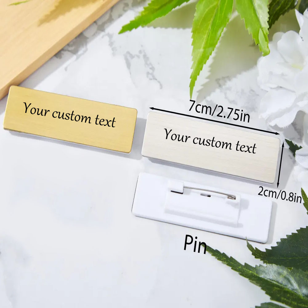 Customized Personalized Metal  - Embroidery Texture review and price