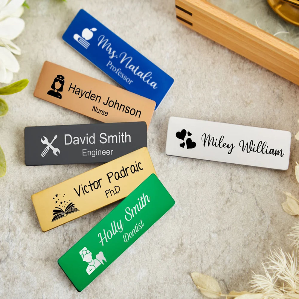 Customized Personalized Metal  - Embroidery Texture review and price