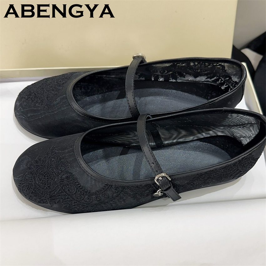 Lace Embroidery Flat Shoes for - Embroidery Lace review and price