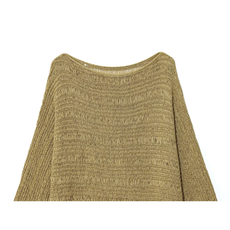 Vintage Boat Neck Knit Sweater - Embroidery Origin review and price