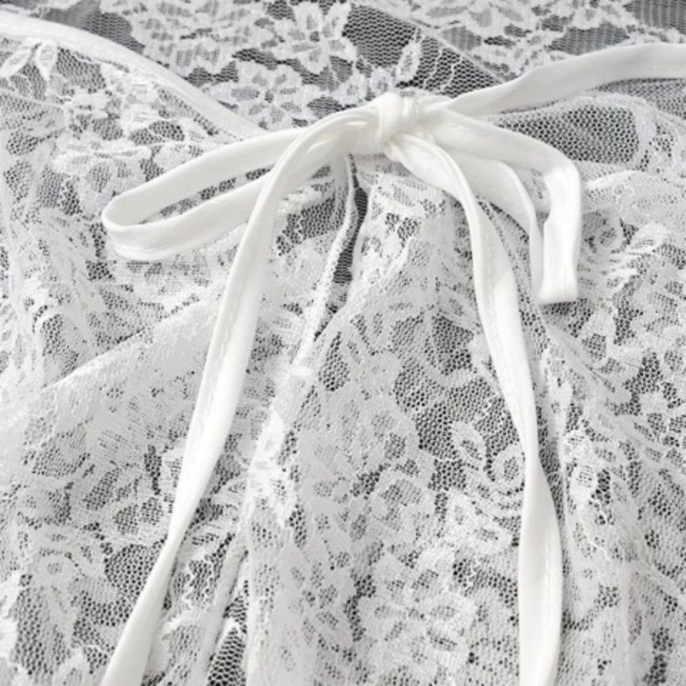 French Lacing Lace Mini Skirt  - Embroidery Apron review and price