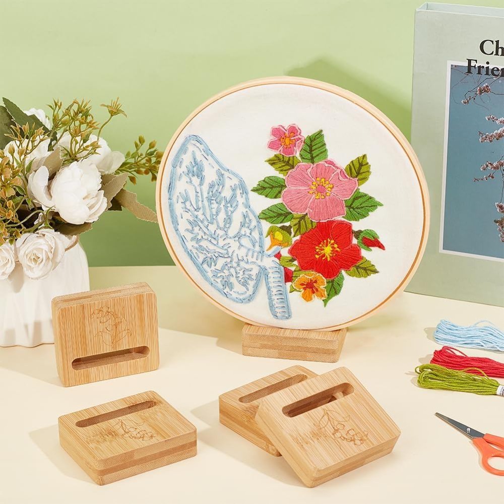 6Pcs Embroidery Hoop Rectangle - Embroidery Hooping review and price