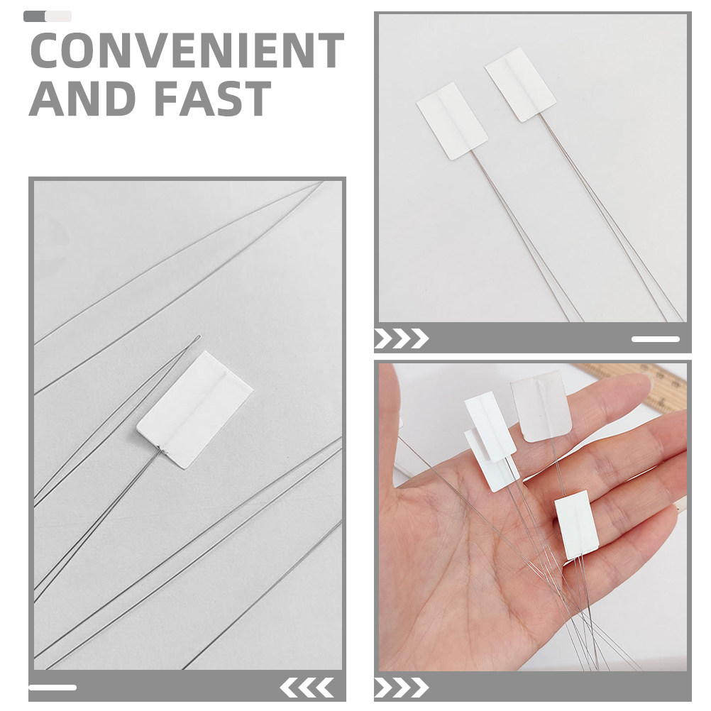 10Pcs Punch Needle Threaders M - Embroidery Floss review and price