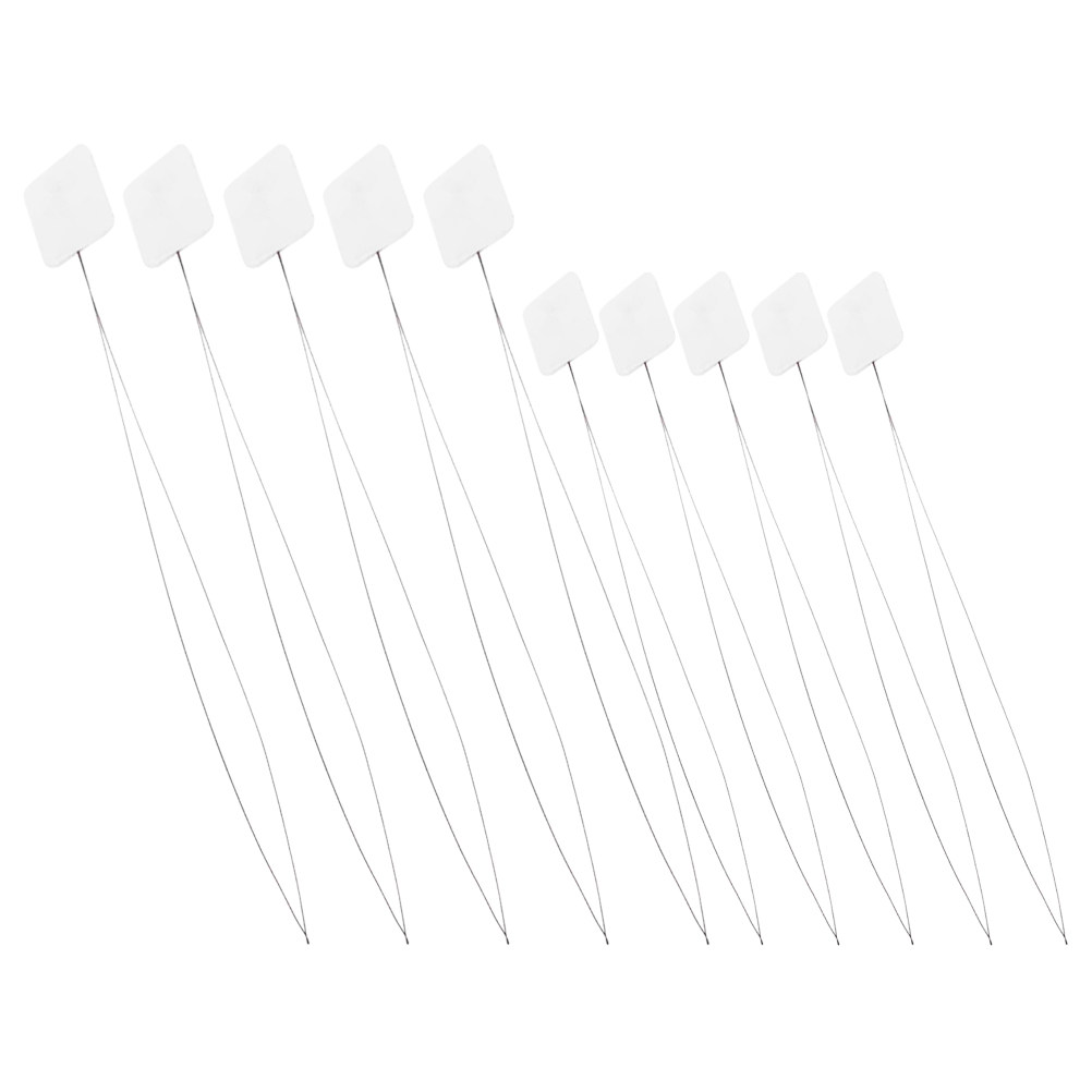 10Pcs Punch Needle Threaders M - Embroidery Floss review and price