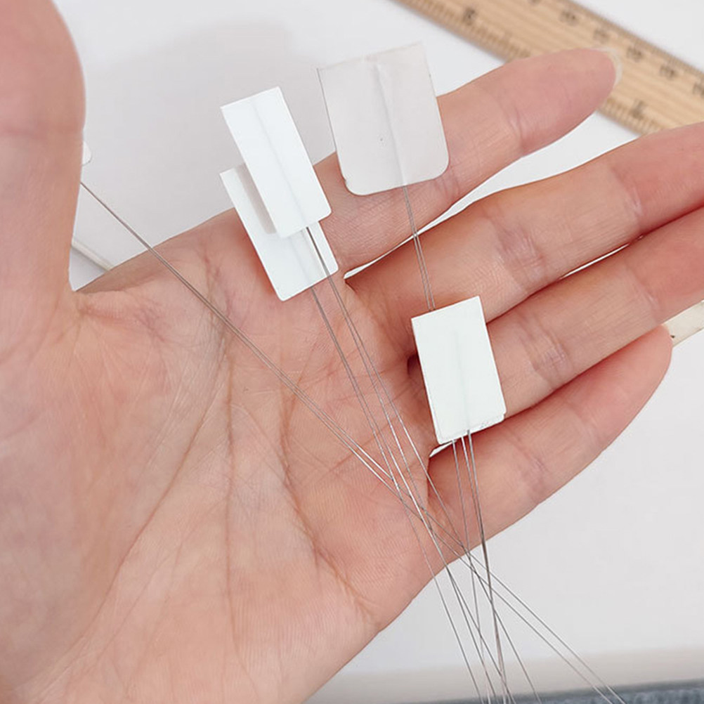 10Pcs Punch Needle Threaders M - Embroidery Floss review and price
