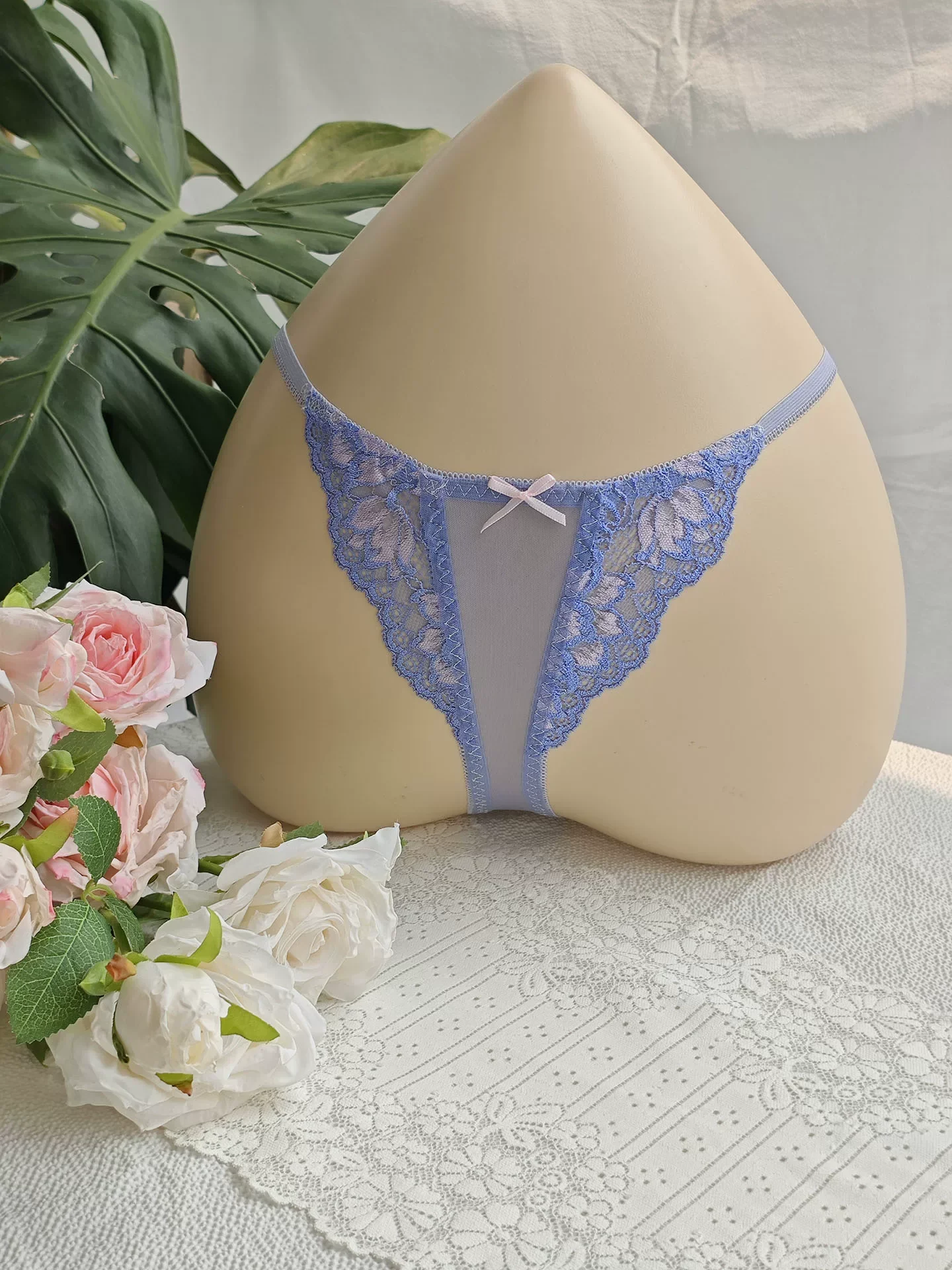 Black Lace Man's T-brief Embro - Embroidery Lace review and price