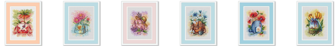 Cross stitch Kit 14CT 18CT 25C - Embroidery Backpack Kit review and price