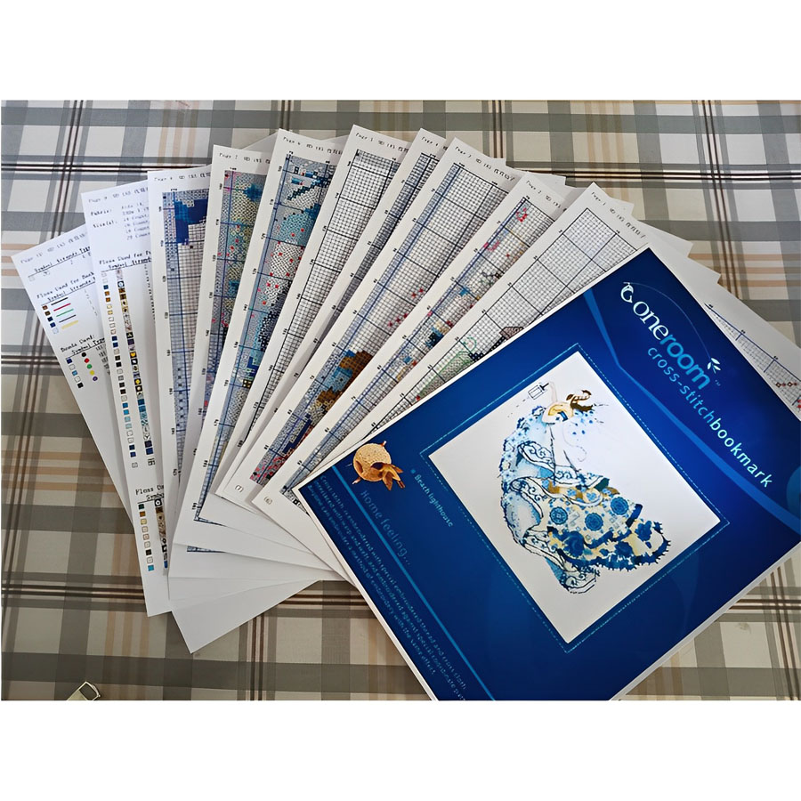 Cross stitch Kit 14CT 18CT 25C - Embroidery Backpack Kit review and price