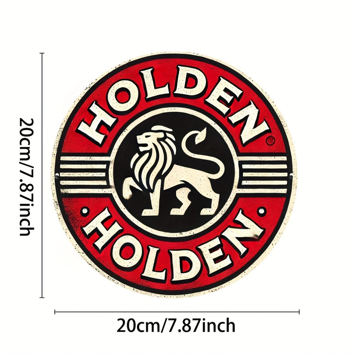 HOLDEN Vintage Metal Wall Art  - Embroidery Water review and price