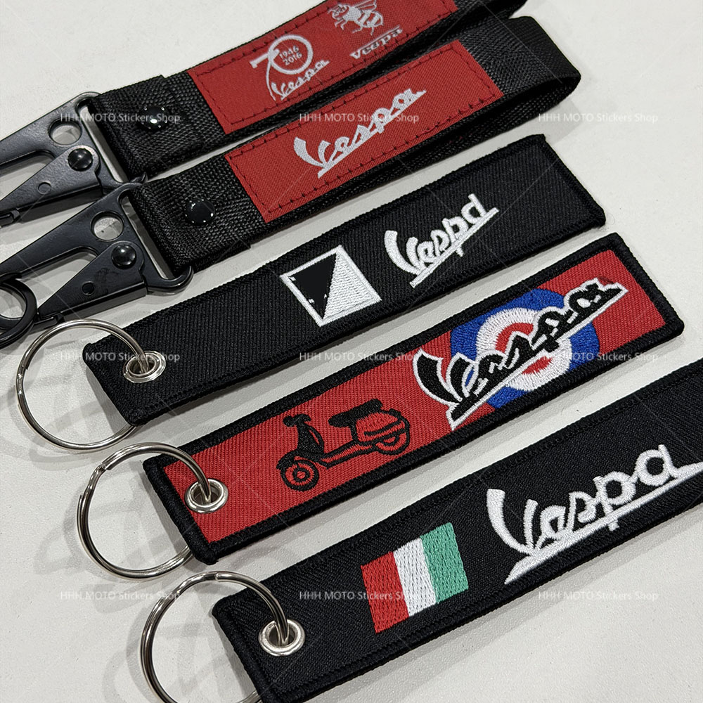 Car Keychain for Vespa Double- - Embroidery Backpack Kit review and price