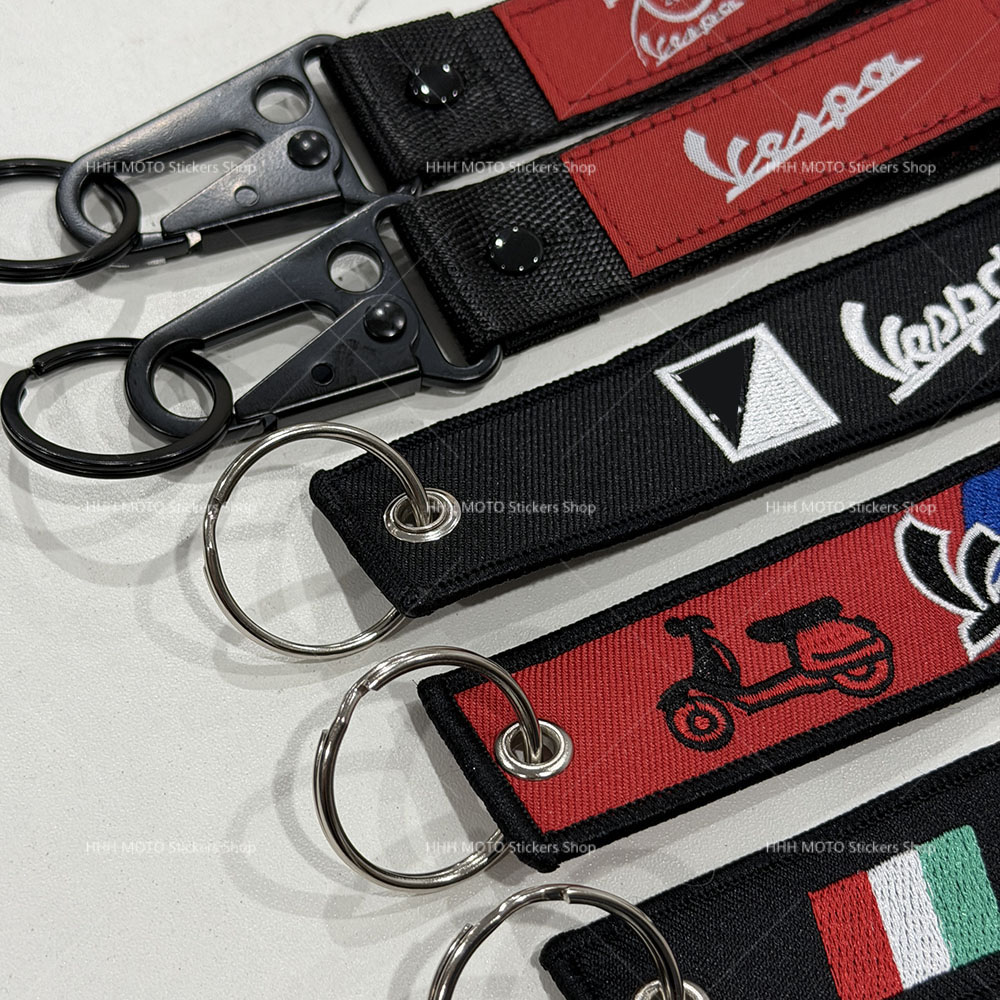 Car Keychain for Vespa Double- - Embroidery Backpack Kit review and price