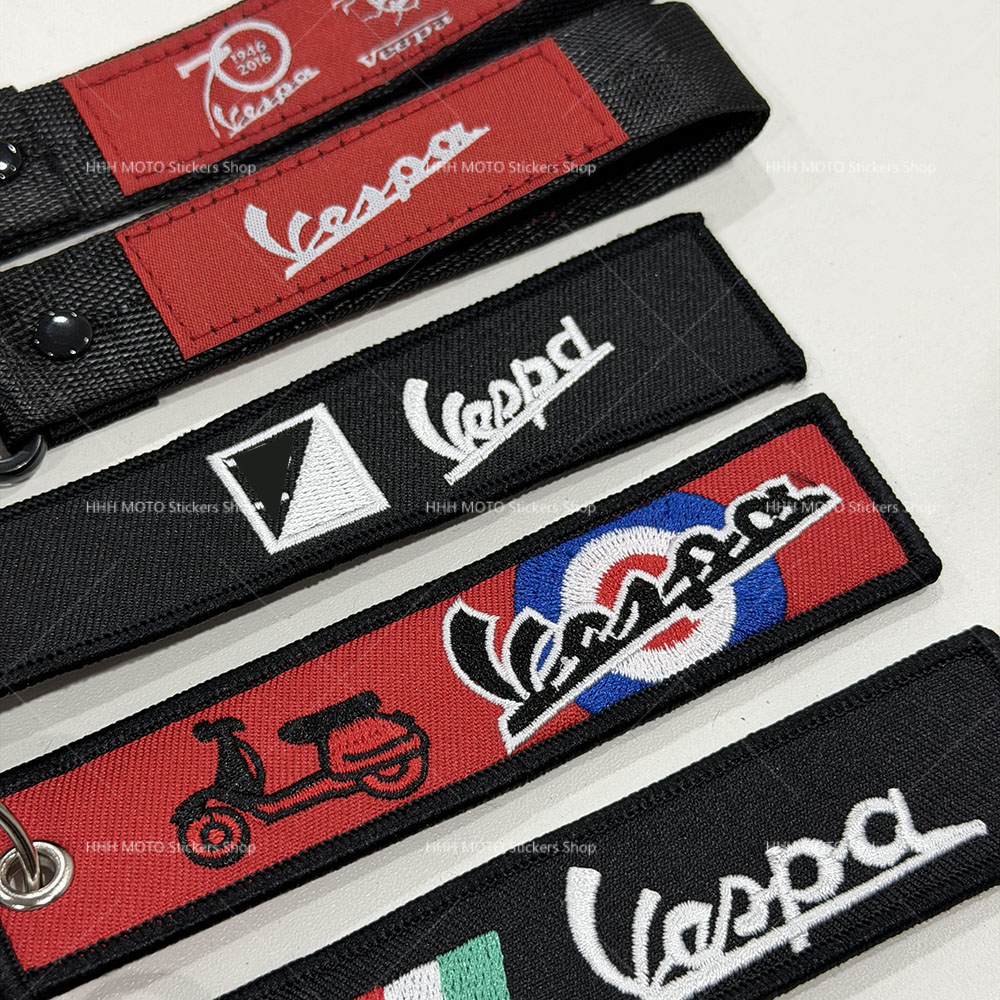 Car Keychain for Vespa Double- - Embroidery Backpack Kit review and price