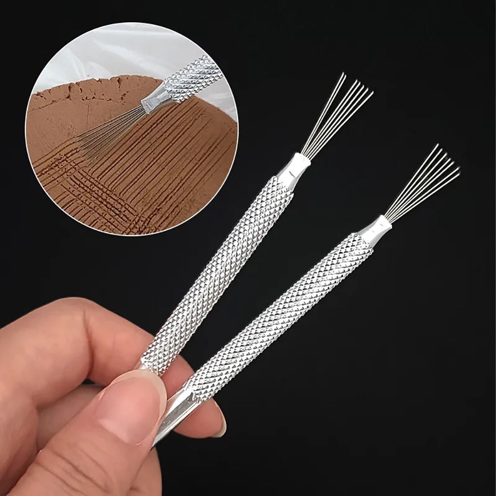 1Pcs Durable Texture Pottery C - Embroidery Texture review and price