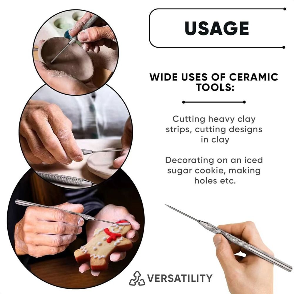 1Pcs Durable Texture Pottery C - Embroidery Texture review and price