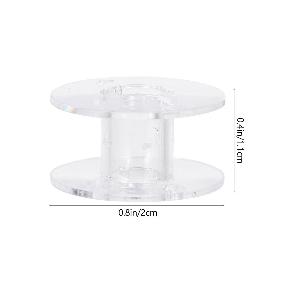 60Pcs Clear Plastic Sewing Mac - Embroidery Thread review and price