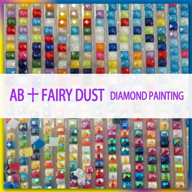 AB Fairy Dust DMC stickers Dia - Embroidery Flower Pattern review and price