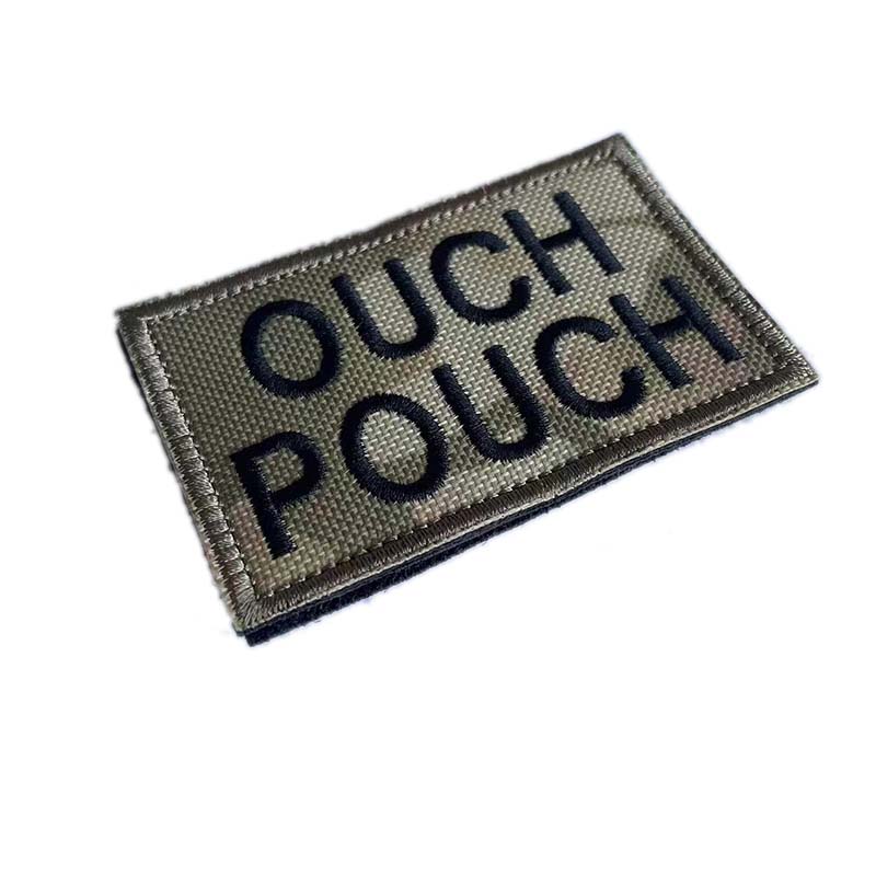8*5CM OUCH POUCH / Letter Patc - Embroidery Backpack Kit review and price