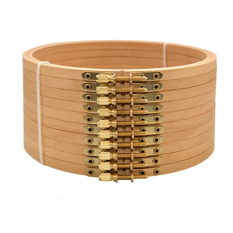 1pcs High Quality Beech Wood E - Embroidery Hooping review and price